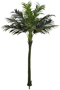 Planta Artificial Arvore Palmeira Real Toque X15 Verde 2,10cm